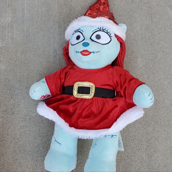 SET OF Build-A-Bear Jack, Sally & DISNEY RARE ZERO Nightmare Before Christmas - Picture 5 of 11